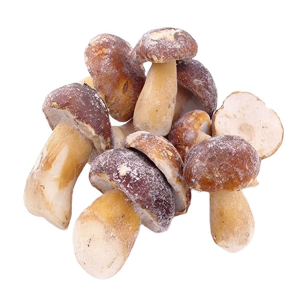 Изображение товара Грибы Белые Целые Замороженные Экстра