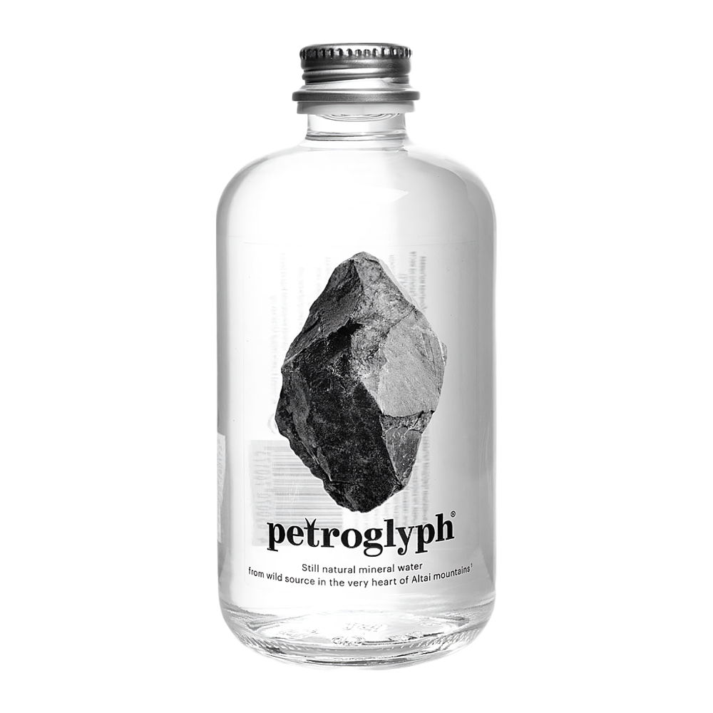 Изображение товара Вода Минеральная Petroglyph Негазированная 0,75л пэт