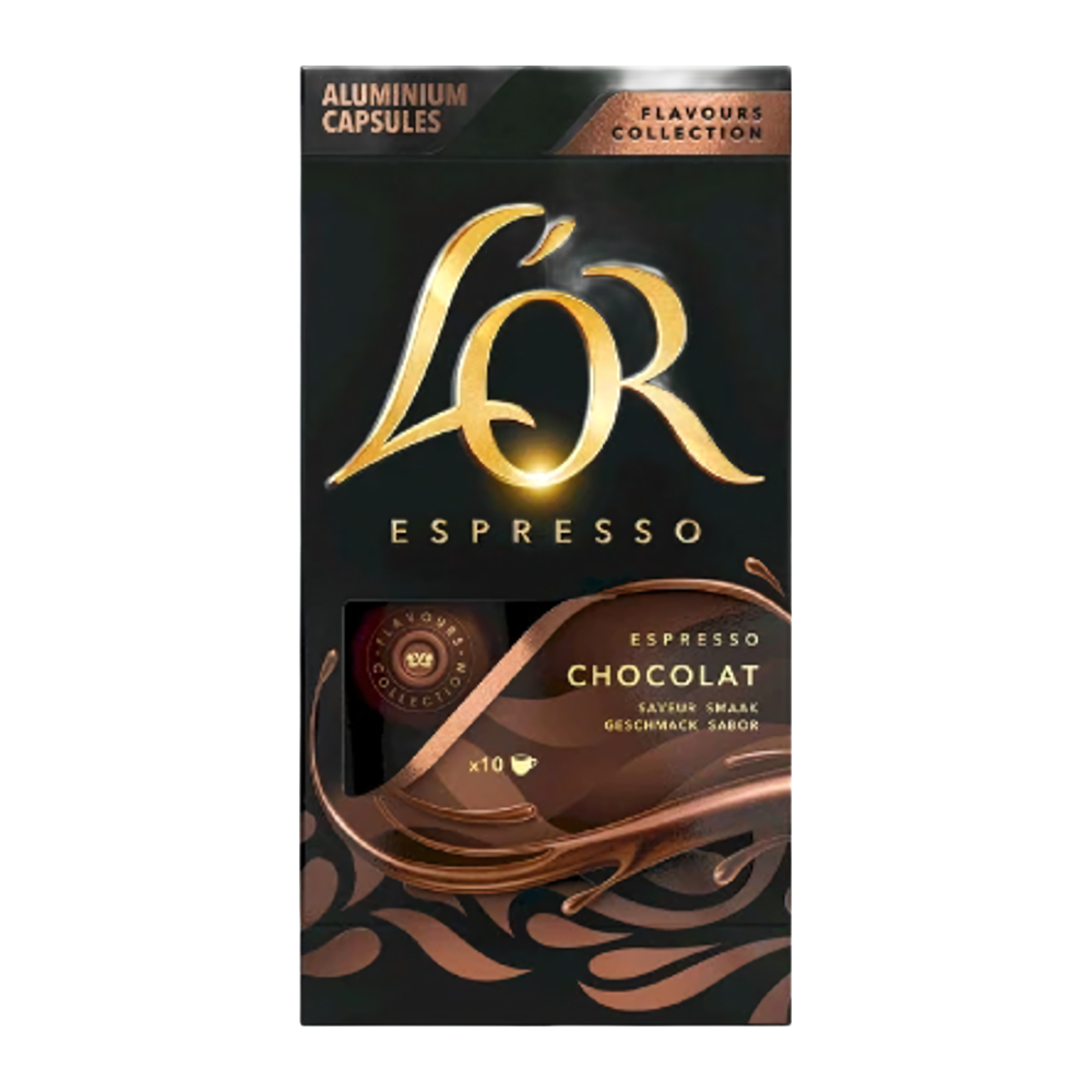 Изображение товара Кофе Молотый Lor Espresso Chocolat 10 Капсул