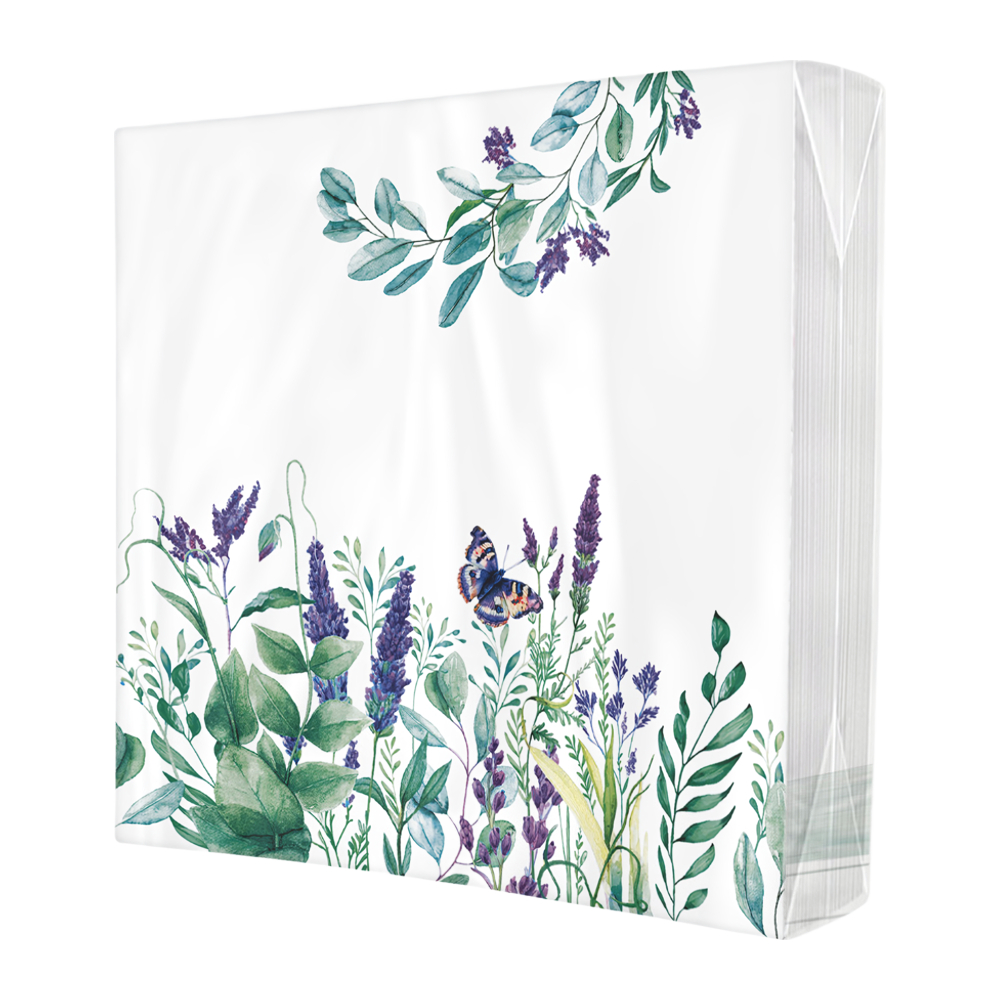 Изображение товара Игра Красок Салфетки бумажные трёхслойные 0.14 кг 20 лан. Россия