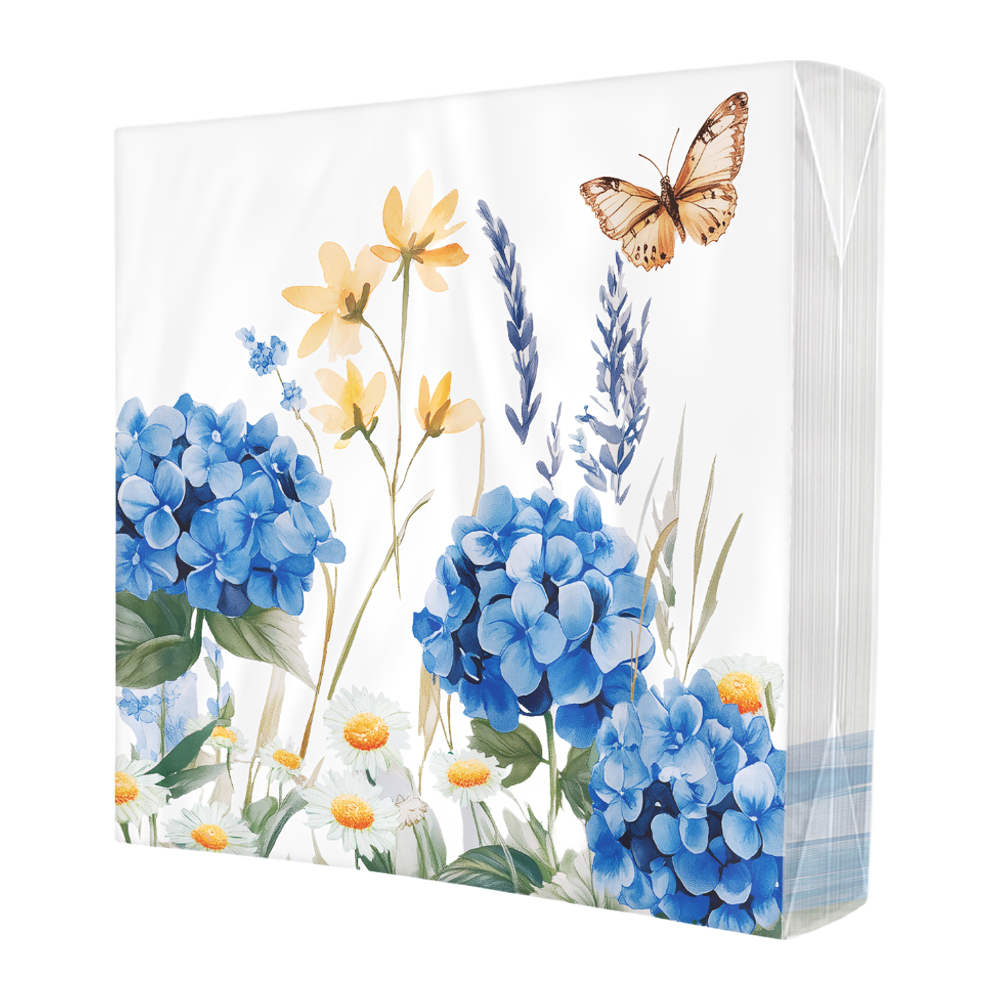 Изображение товара Салфетки Цветовая Палитра 3 слоя 20 листов