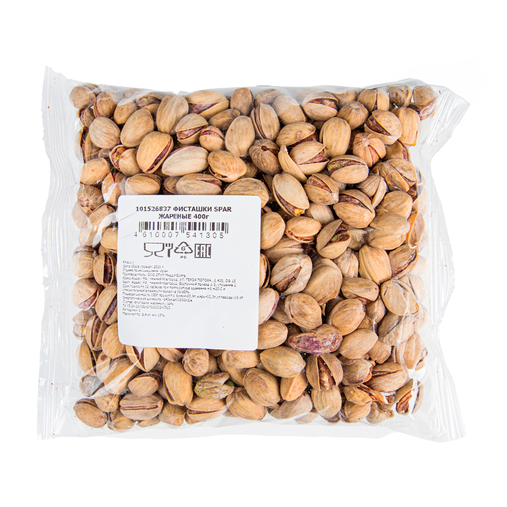 Изображение товара Фисташки SPAR Жареные 400г