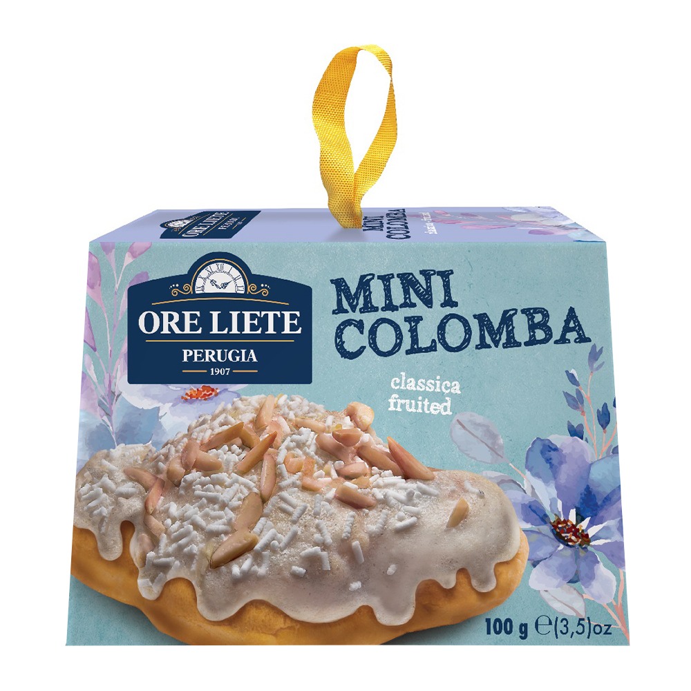 Изображение товара Кекс Ore Liete Коломба с сахарной глазурью и миндалем