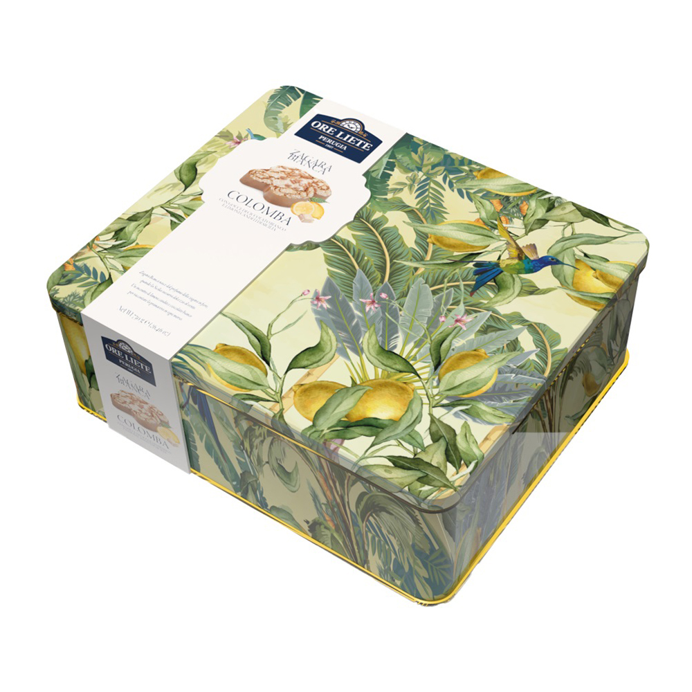 Изображение товара Кекс Ore Liete с Белым Шоколадом и Лимоном 750г ж/б