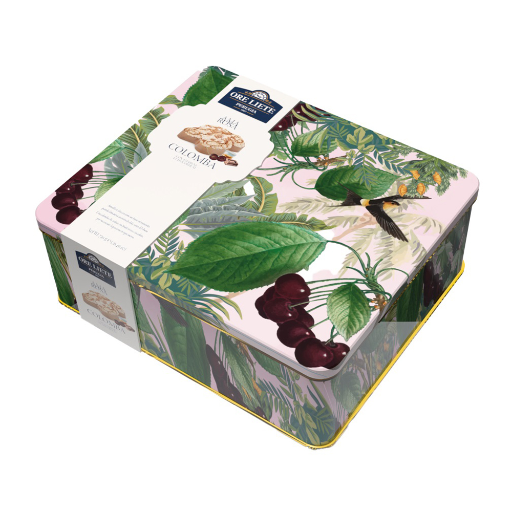 Изображение товара Кекс Ore Liete с Шоколадно-Ромовой Начинкой и Вишней 750г