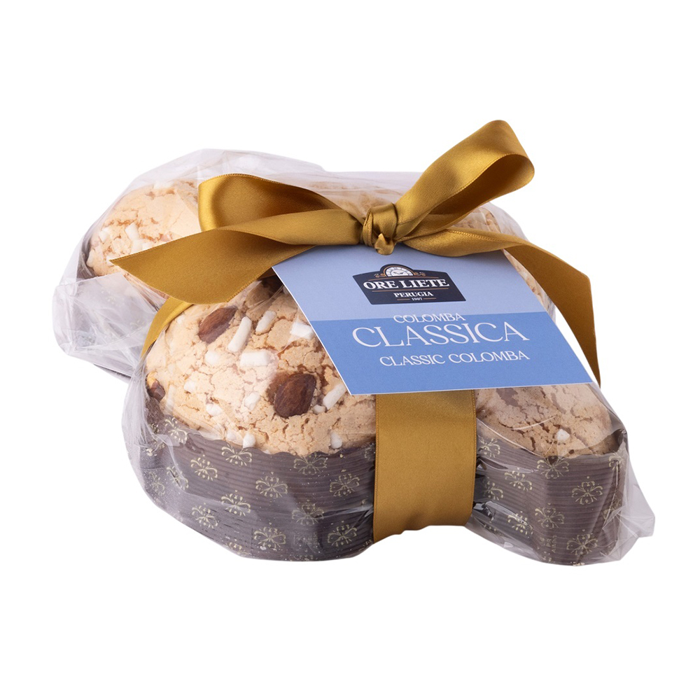 Изображение товара Кекс Ore Liete Коломба с Сахарной Глазурью и Миндалем 750г