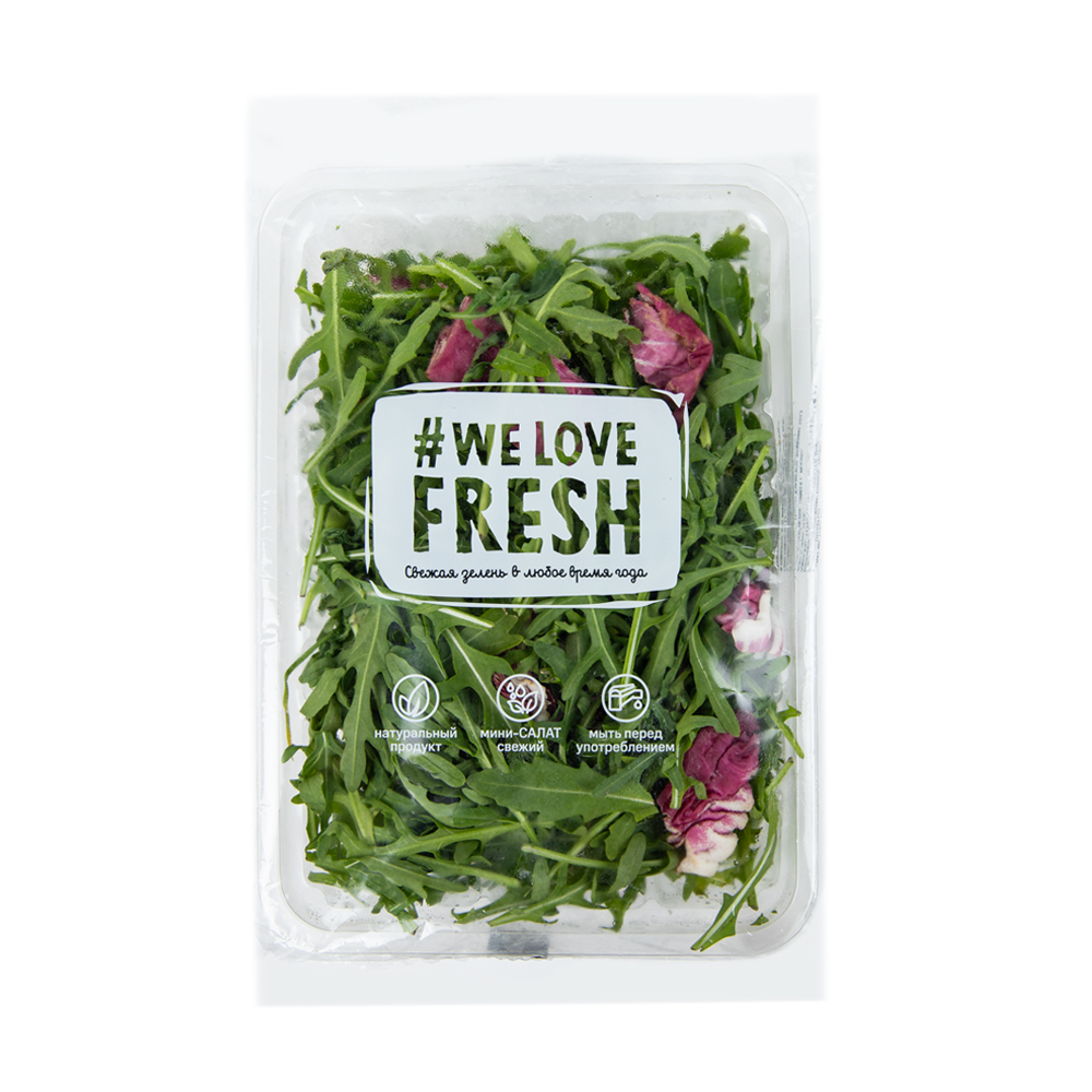 Изображение товара Салат We Love Fresh Радичио Рукола 75г