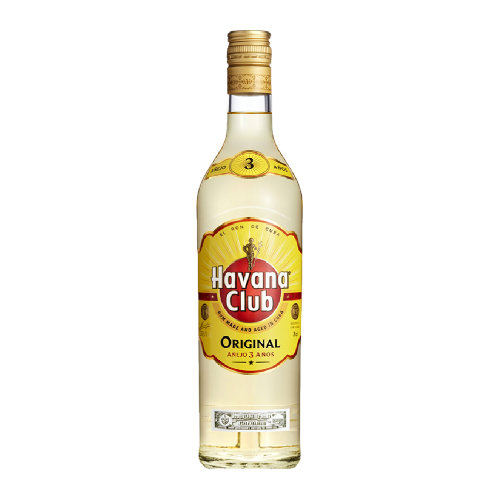 Изображение товара HAVANA CLUB Añejo 3 Años 0.7 л, 37,5% — выдержанный кубинский ром