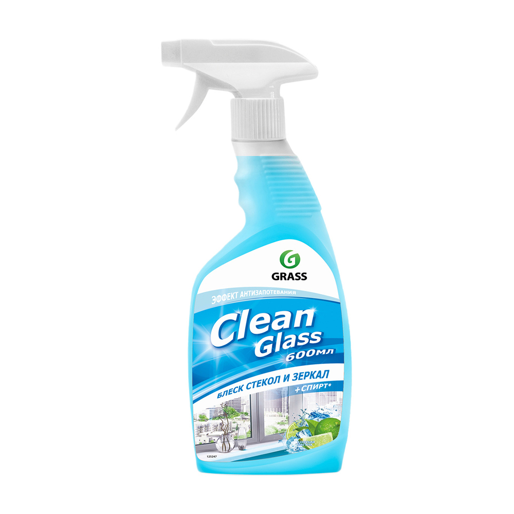 Изображение товара Средство Чистящее Grass Блеск Стекол и Зеркал 600мл