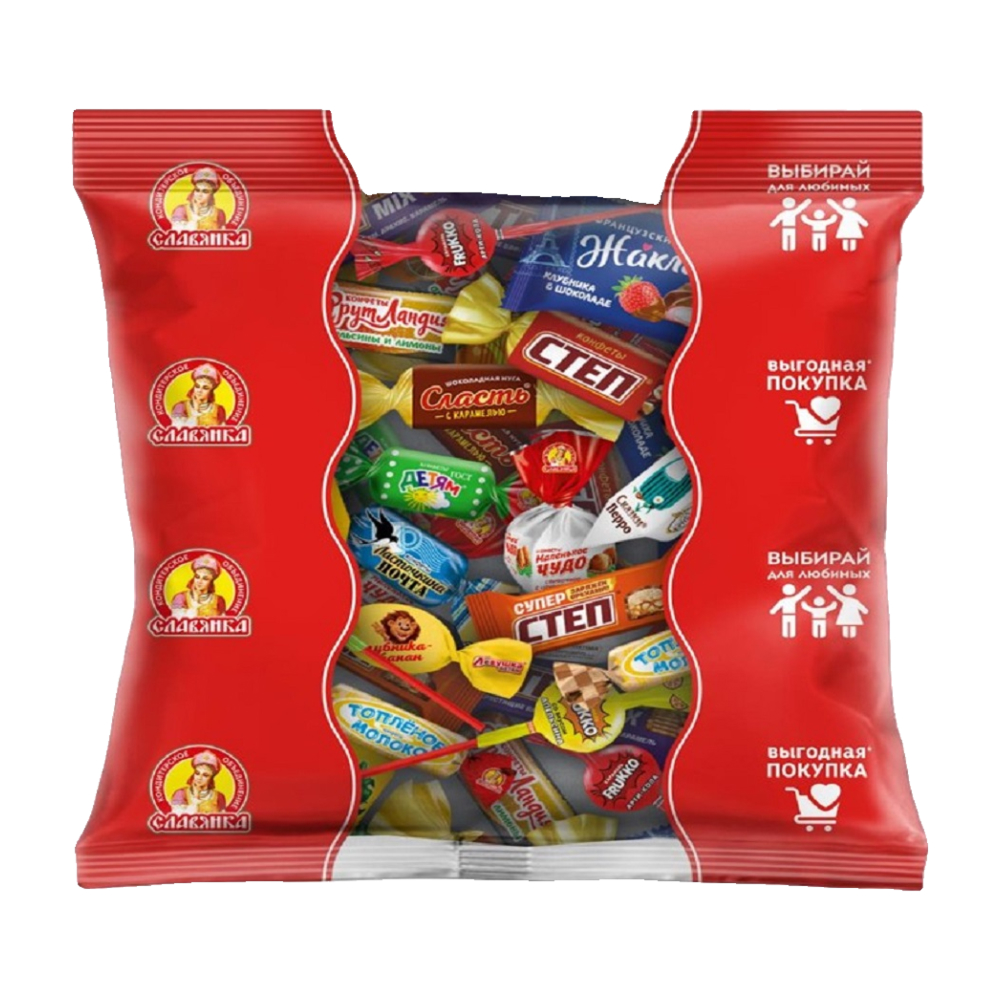 Изображение товара Набор Конфет Лучшее от Славянки 498г