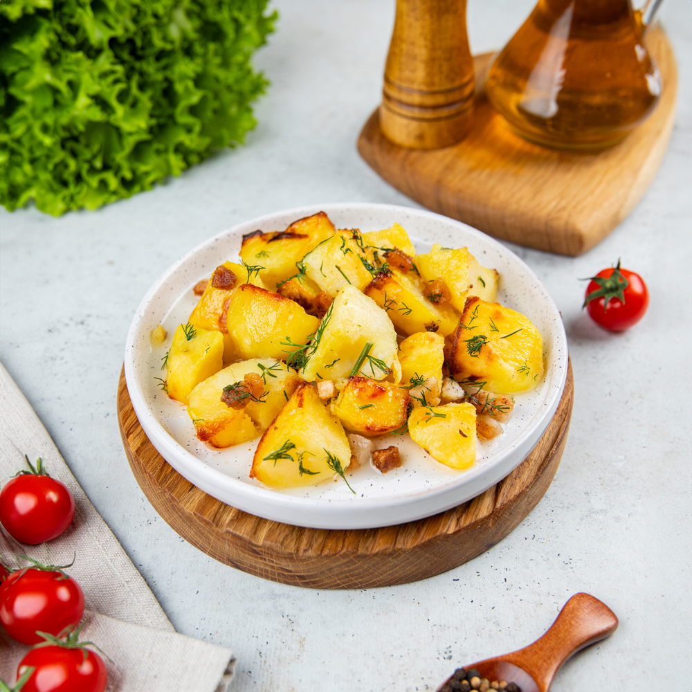 Изображение товара Картофель Запеченный с Салом