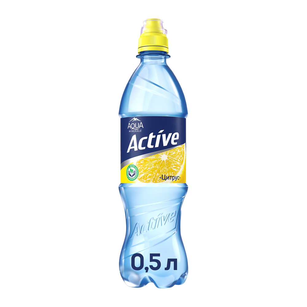 Изображение товара Вода Aqua Minerale Active Цитрус 0,5л