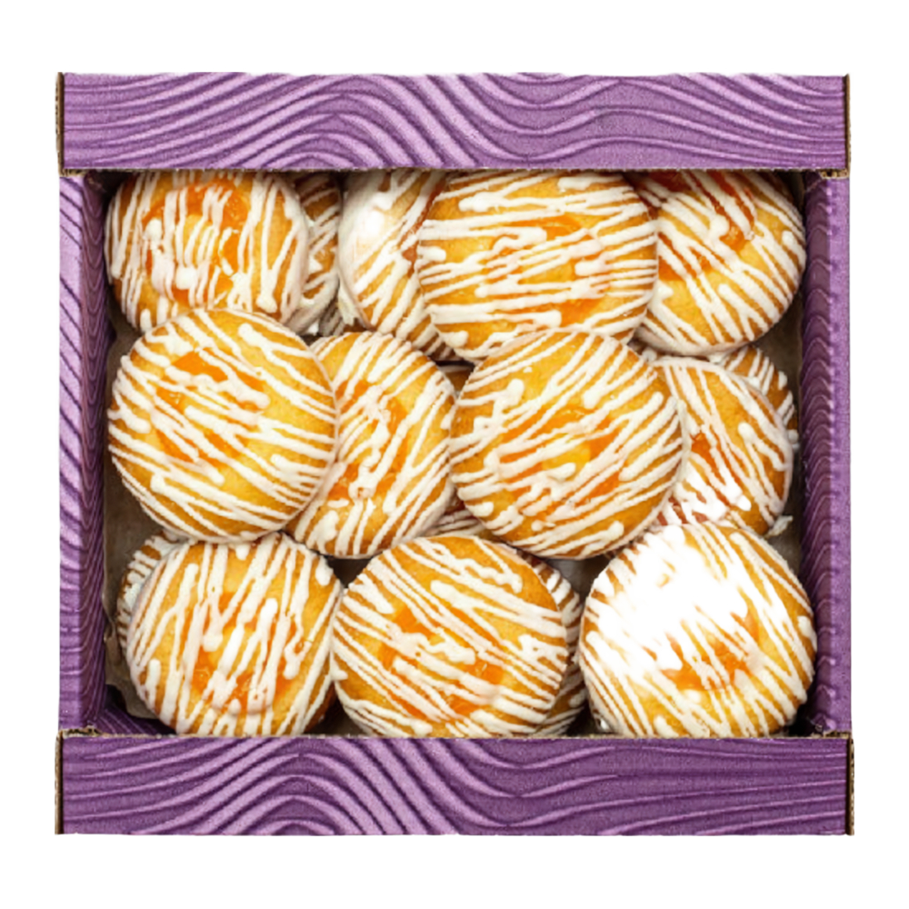 Изображение товара Печенье ВАНЮШКИНЫ СЛАДОСТИ Апельсинка Штучное 0.6 кг