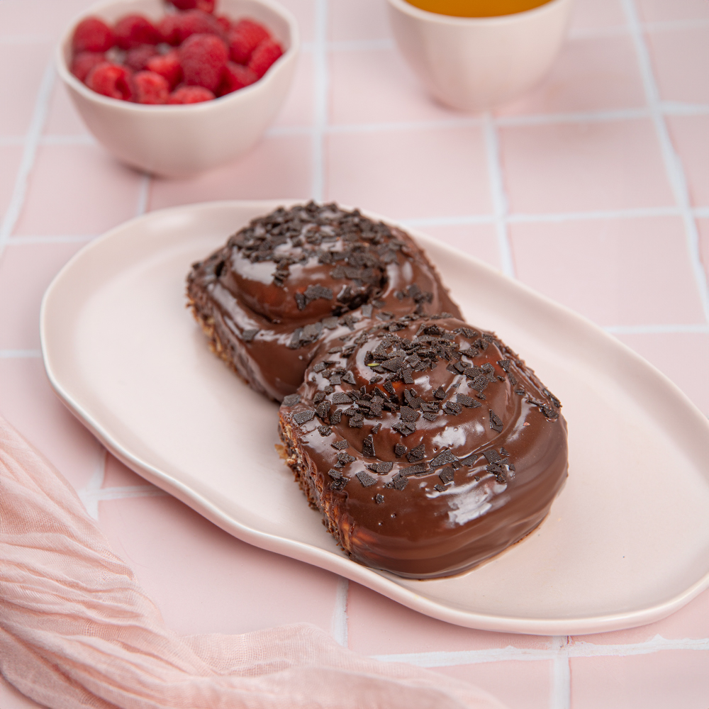 Изображение товара Улитка с Шоколадной Начинкой 2*120г