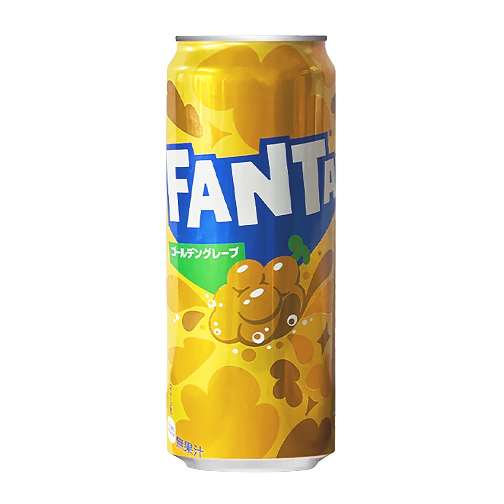 Изображение товара Газированный напиток Fanta Золотой Виноград 0, 5л - яркое освежение Изображение товара Газированный напиток Fanta Золотой Виноград 0, 5л - яркое освежение
