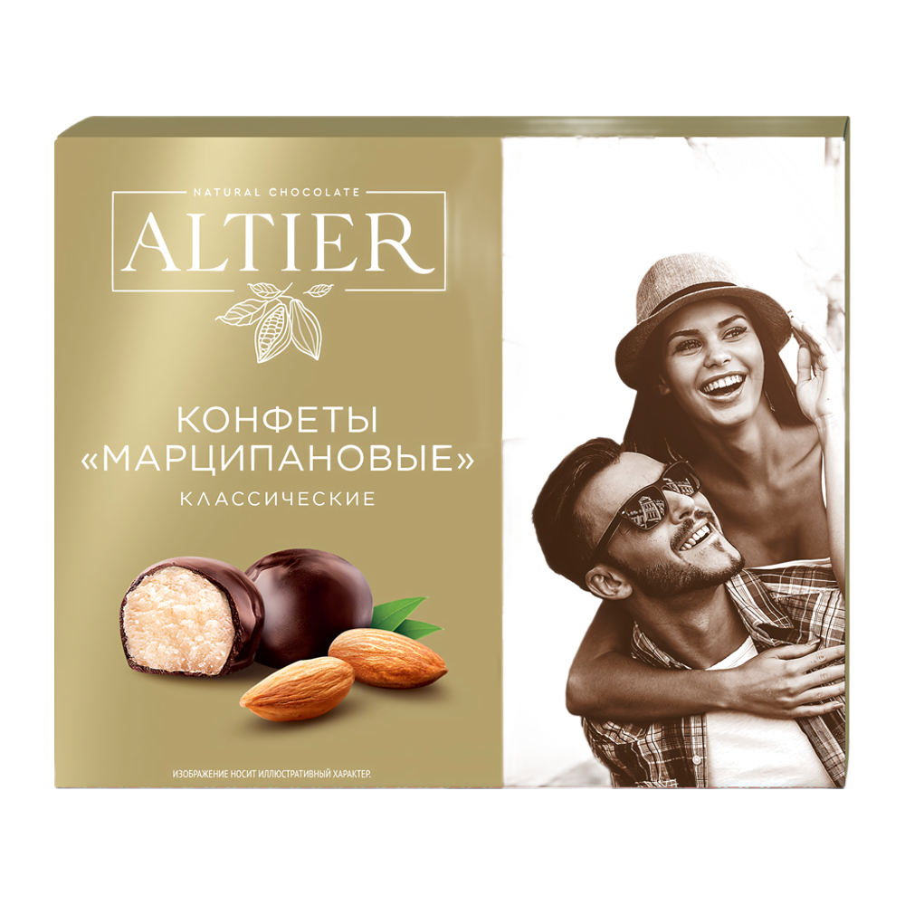 Изображение товара Набор Конфет Altier Марципановые Классические 112г Изображение товара Набор Конфет Altier Марципановые Классические 112г