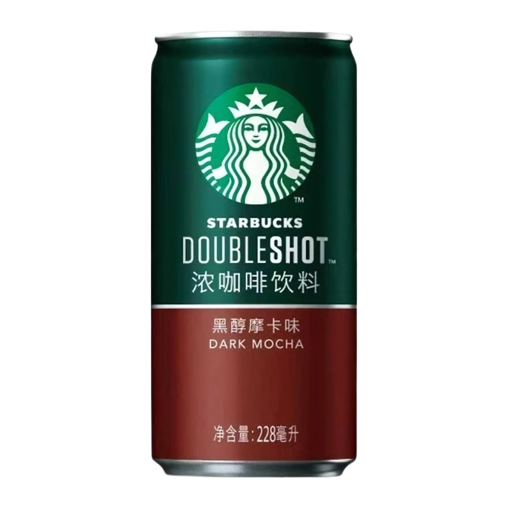 Изображение товара Молочный кофейный напиток Starbucks Крепкий Мокко 228мл ж/б Изображение товара Молочный кофейный напиток Starbucks Крепкий Мокко 228мл ж/б