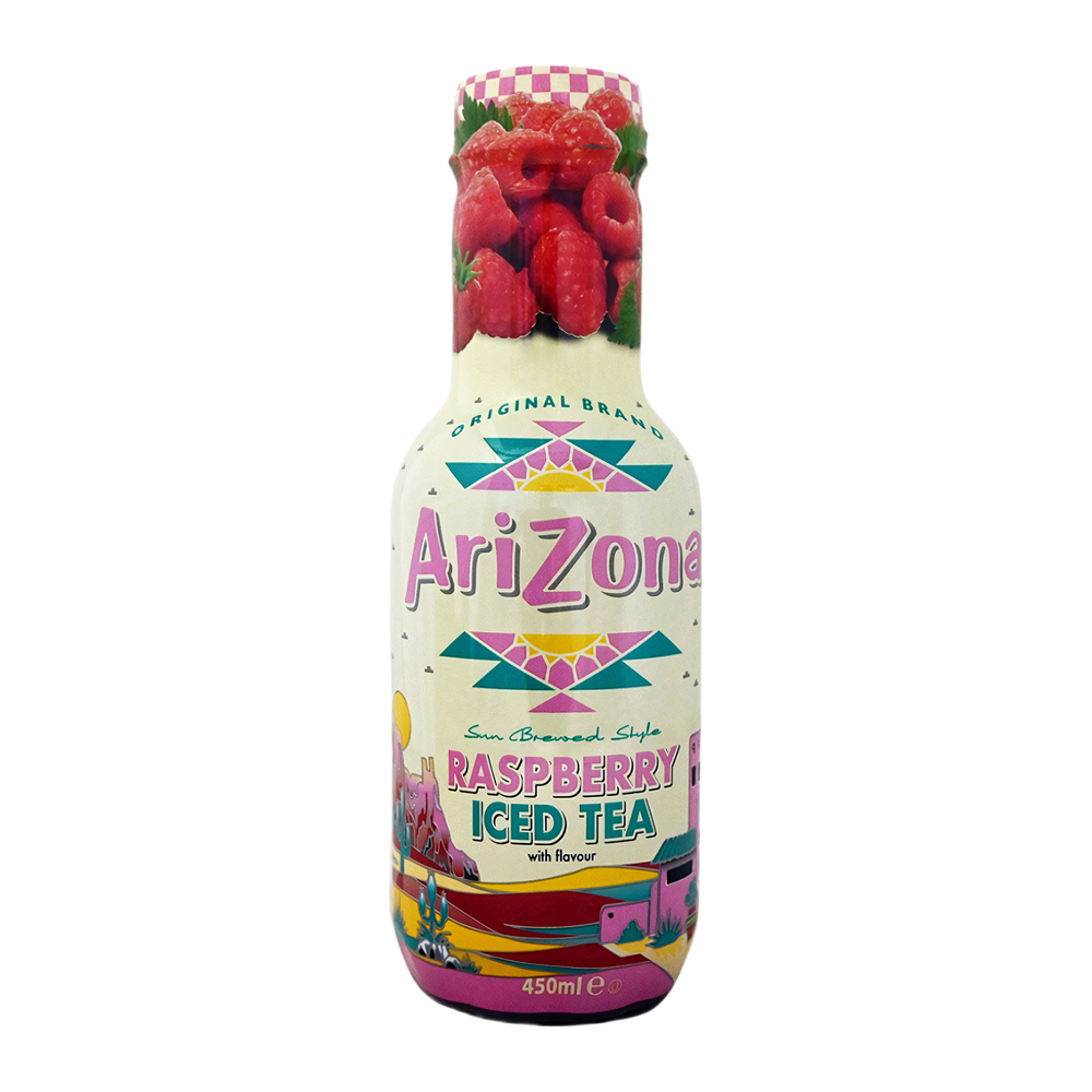 Изображение товара Напиток Arizona Черный Чай с Микой 0, 45л - освежающий фруктовый вкус Изображение товара Напиток Arizona Черный Чай с Микой 0, 45л - освежающий фруктовый вкус