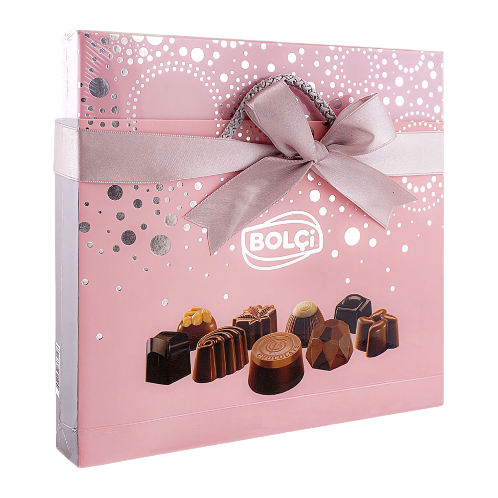 Изображение товара Набор Конфет Bolci Розовый Фейерверк 190г