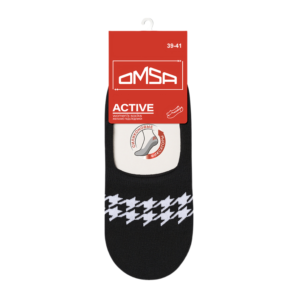 Изображение товара Подследники Omsa Active Nero р.39-41