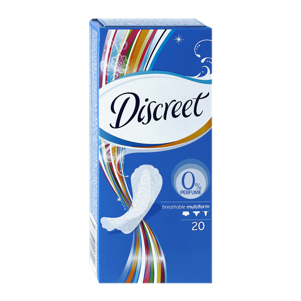 Изображение товара Ежедневные Прокладки Discreet Air Single 20шт