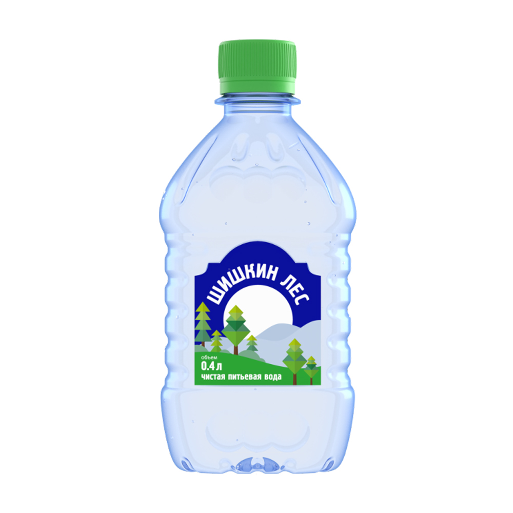 Изображение товара Вода Питьевая Шишкин Лес Негазированная 0,4л пэт