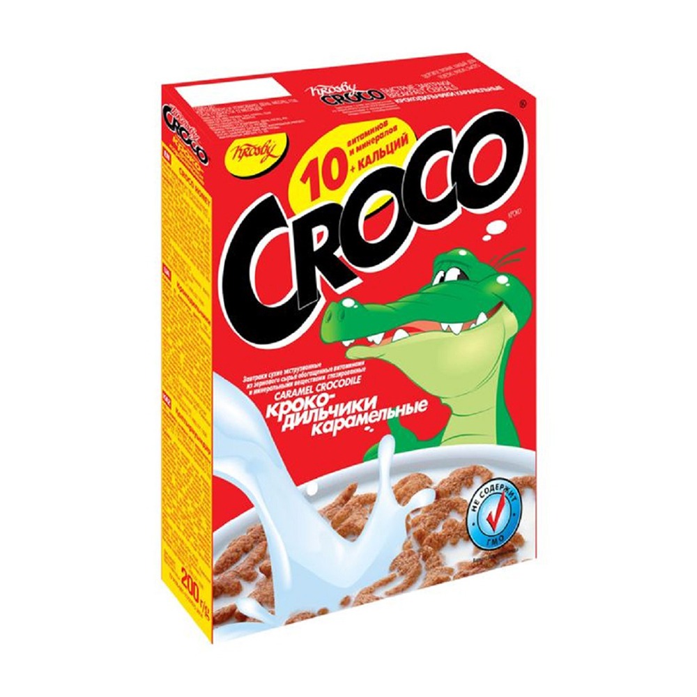 Изображение товара KROSBY Croco Крокодильчики Карамельные 200г