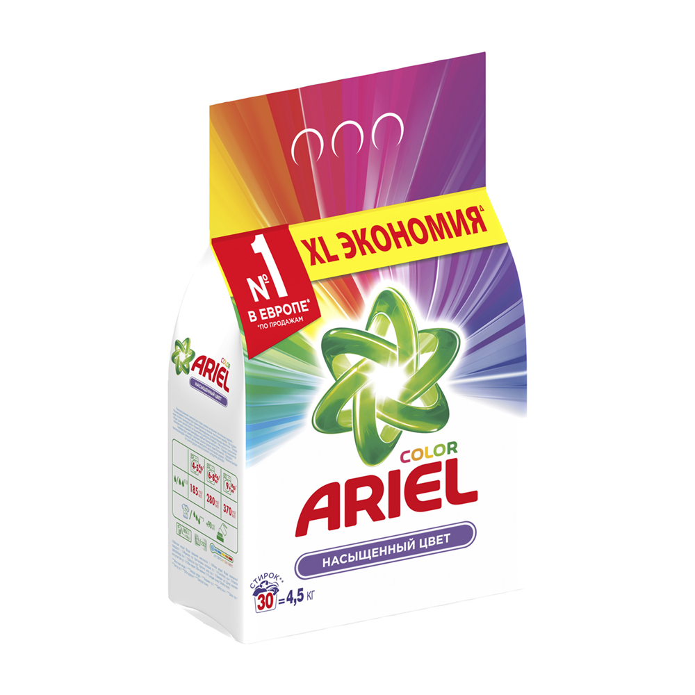 Изображение товара Стиральный Порошок Ariel Color Automat 4,5кг