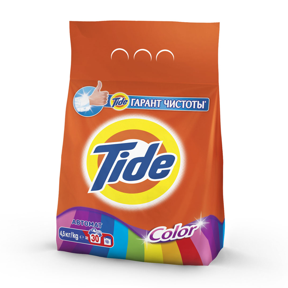 Изображение товара Стиральный Порошок Tide Color Автомат 4,5кг