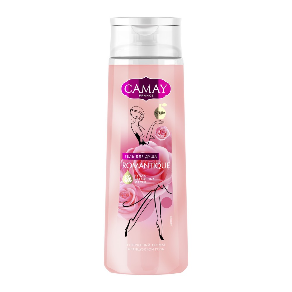 Изображение товара Гель для Душа Camay Романтик 250мл