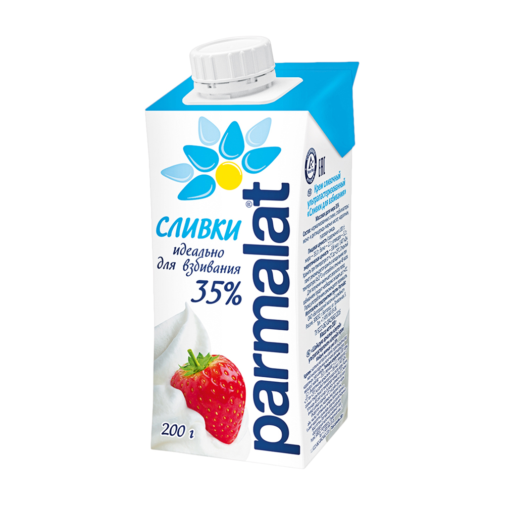 Купить сливки parmalat 35% 0,2л с доставкой на дом в магазине SPAR