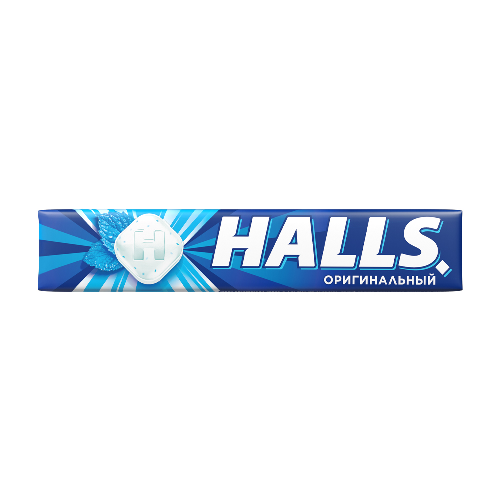 Изображение товара Сладость HALLS Оригинальный леденцы 25 г