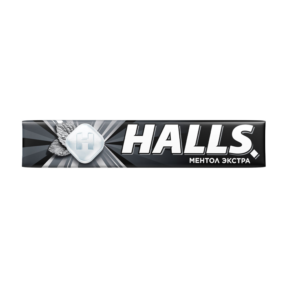 Изображение товара Карамель Леденцовая Halls Ментол Экстра 24,5г