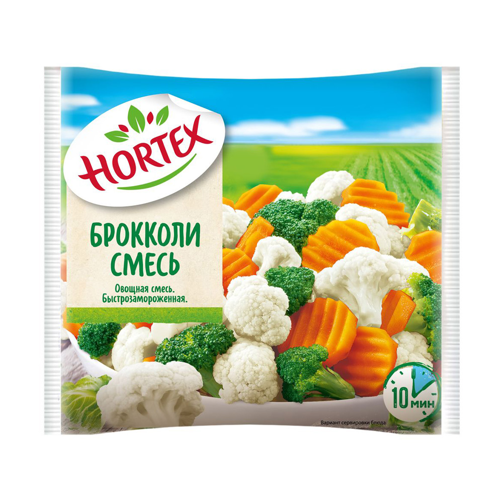 Купить смесь овощная с брокколи hortex 400г с доставкой на дом в магазине  SPAR