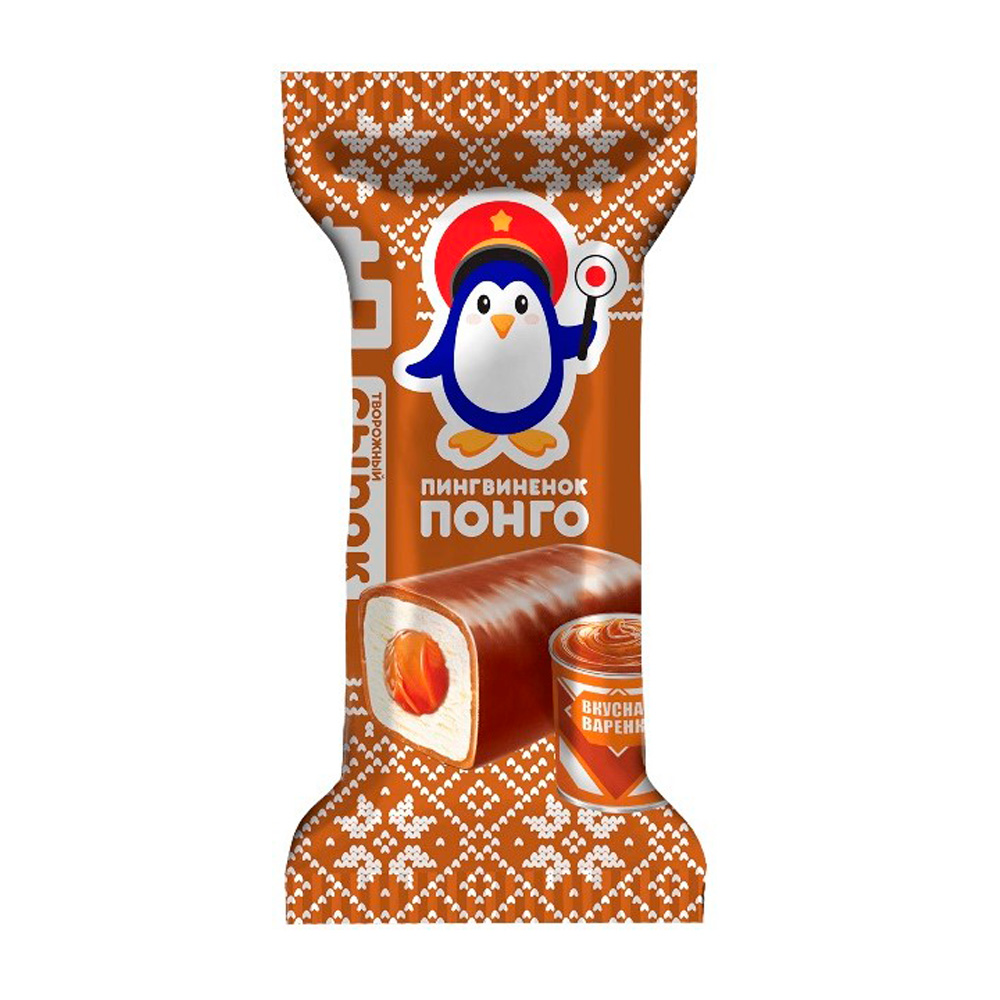 Изображение товара Сырок Творожный Понго Вареная Сгущенка 23% 40г