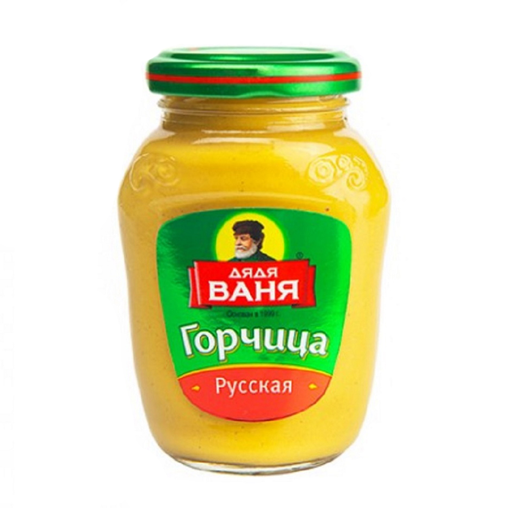 Купить горчица дядя ваня русская 140г ст/б с доставкой на дом в ...