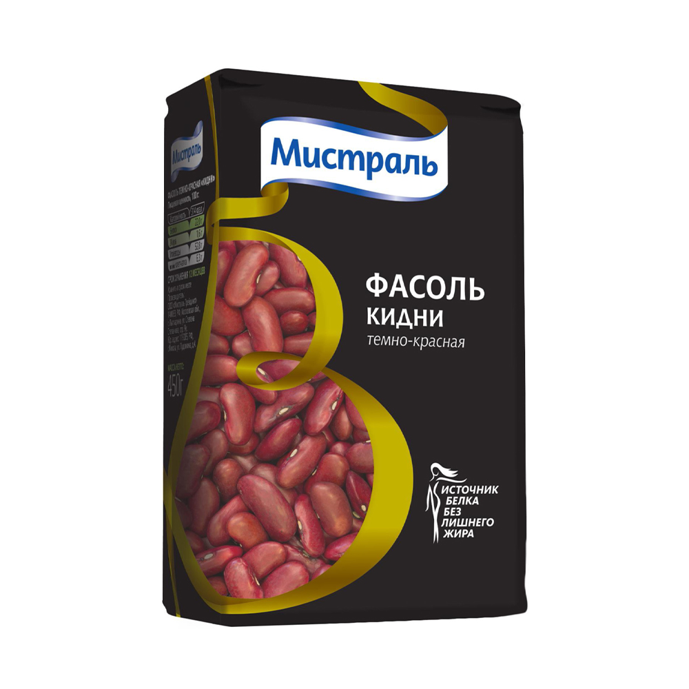 Купить фасоль мистраль кидни 450г с доставкой на дом в магазине SPAR