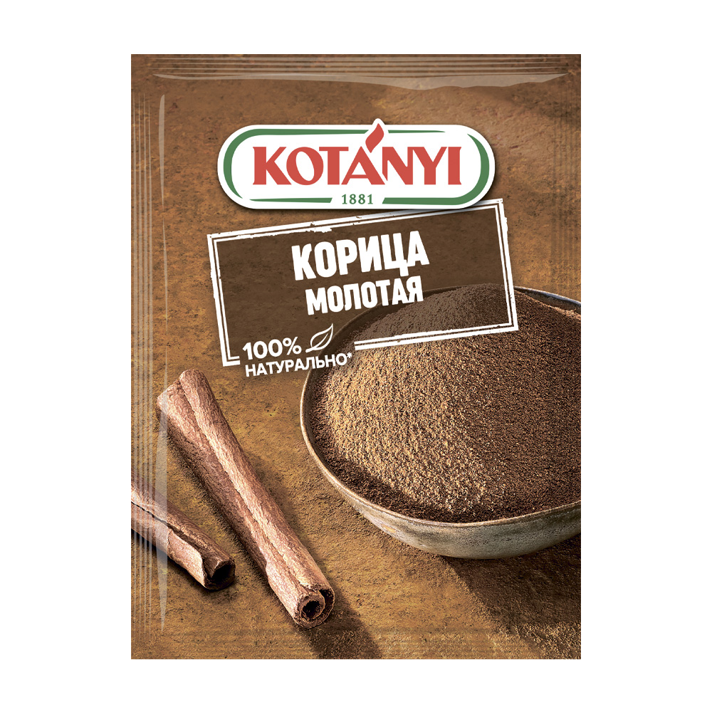 Изображение товара Приправа Kotanyi Корица Молотая 25г