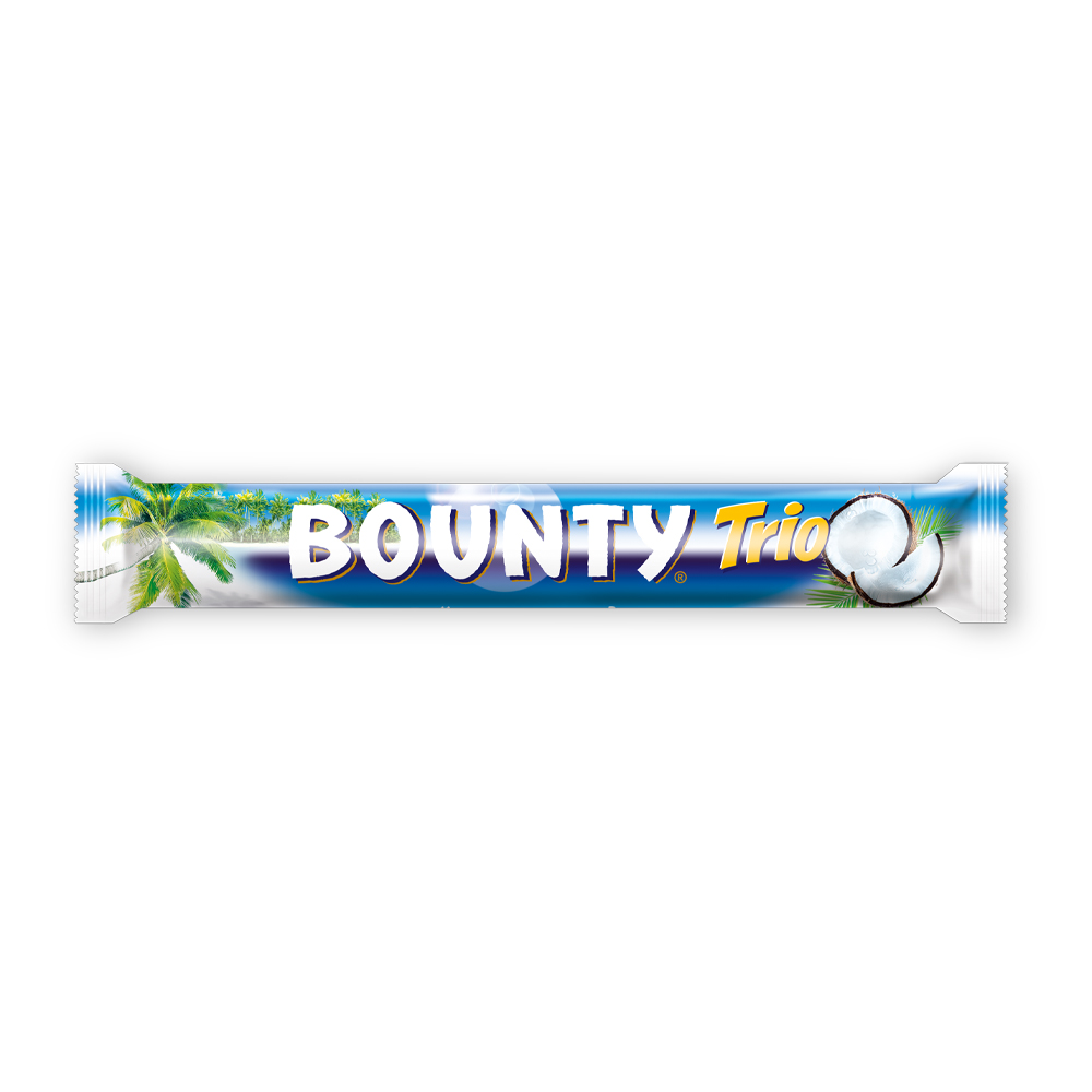 Изображение товара Шоколадный Батончик Bounty Trio 82,5г
