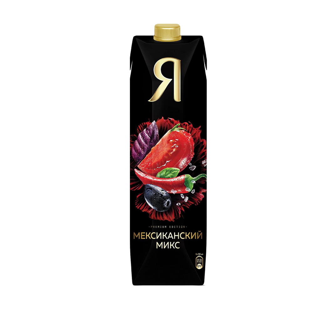 Купить напиток сокосодержащий я мексиканский микс 0,97л с доставкой на ...