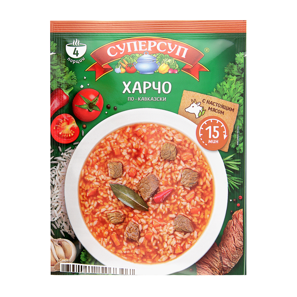 Купить суп харчо по-кавказски русский продукт 70г с доставкой на дом в  магазине SPAR