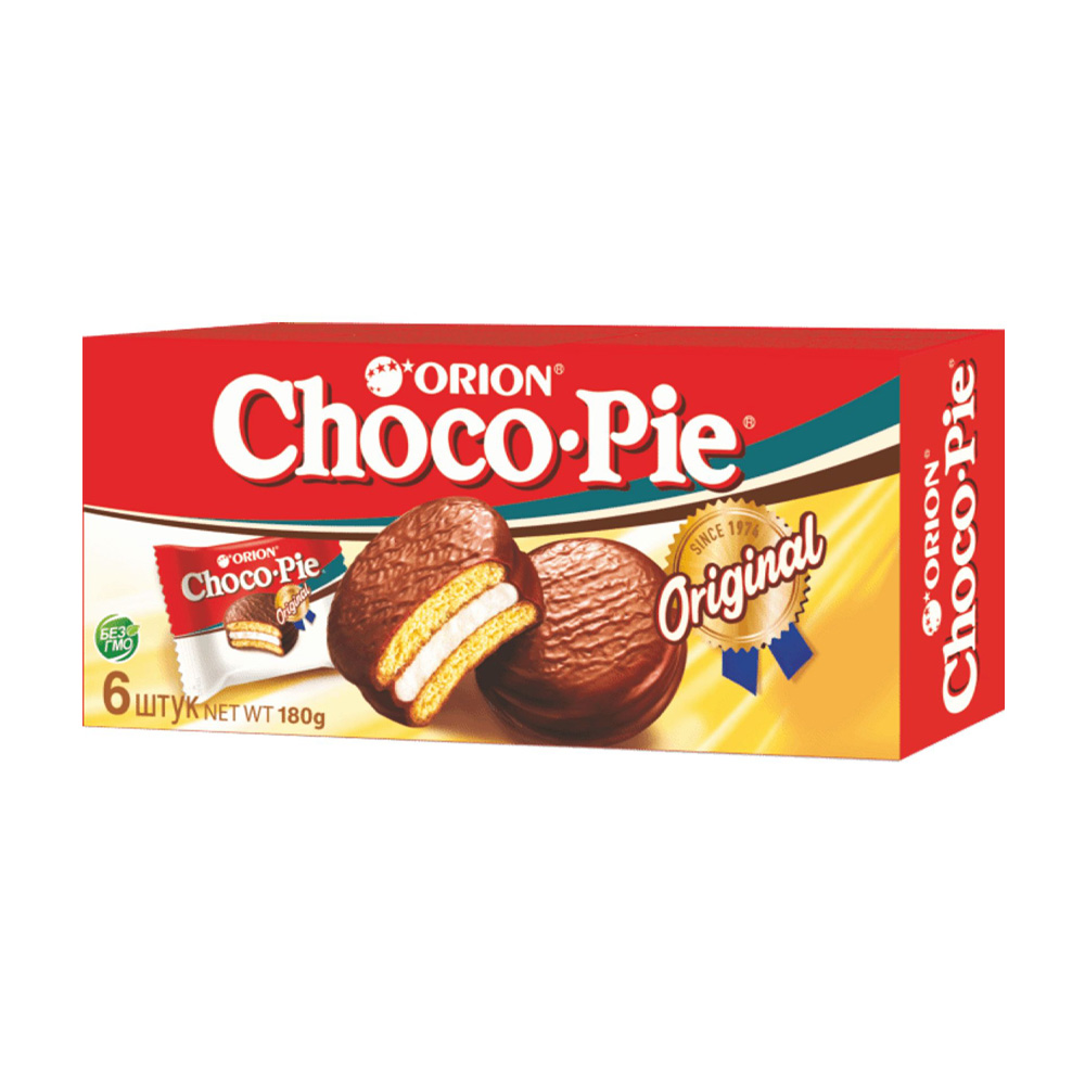 Изображение товара Печенье Orion Choco Pie Original 180г