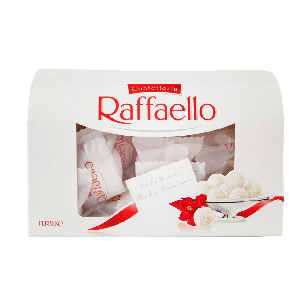 Изображение товара Raffaello Набор конфет 240 г — подарочный сундучок