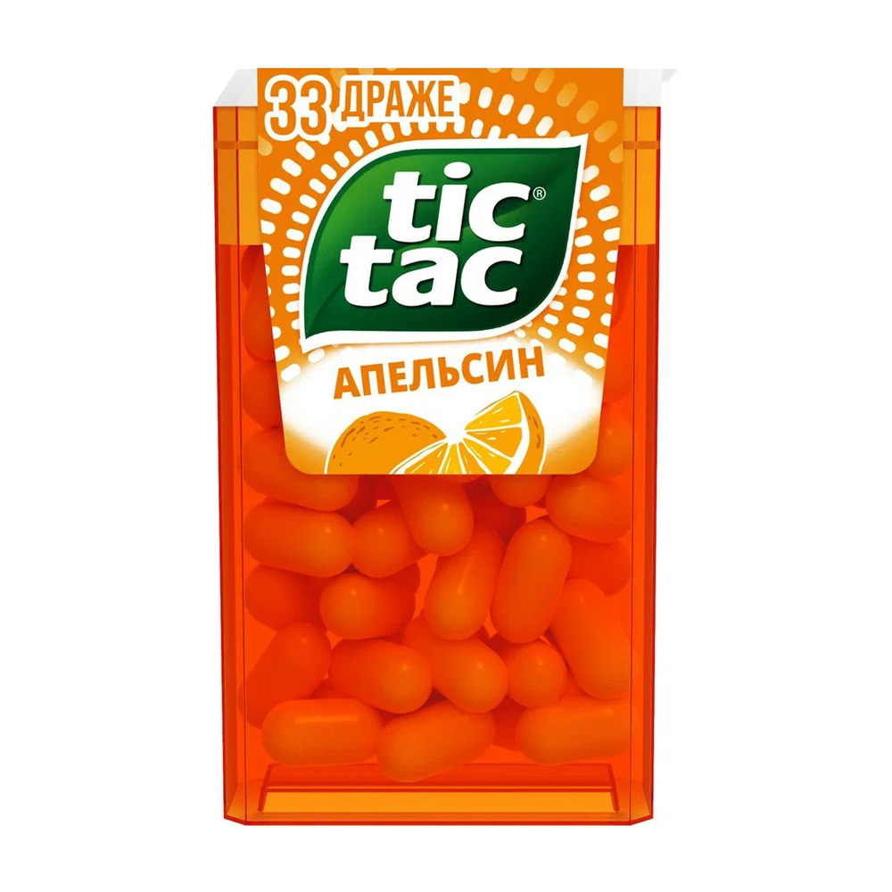 Изображение товара Драже Tic Tac Апельсин 16г