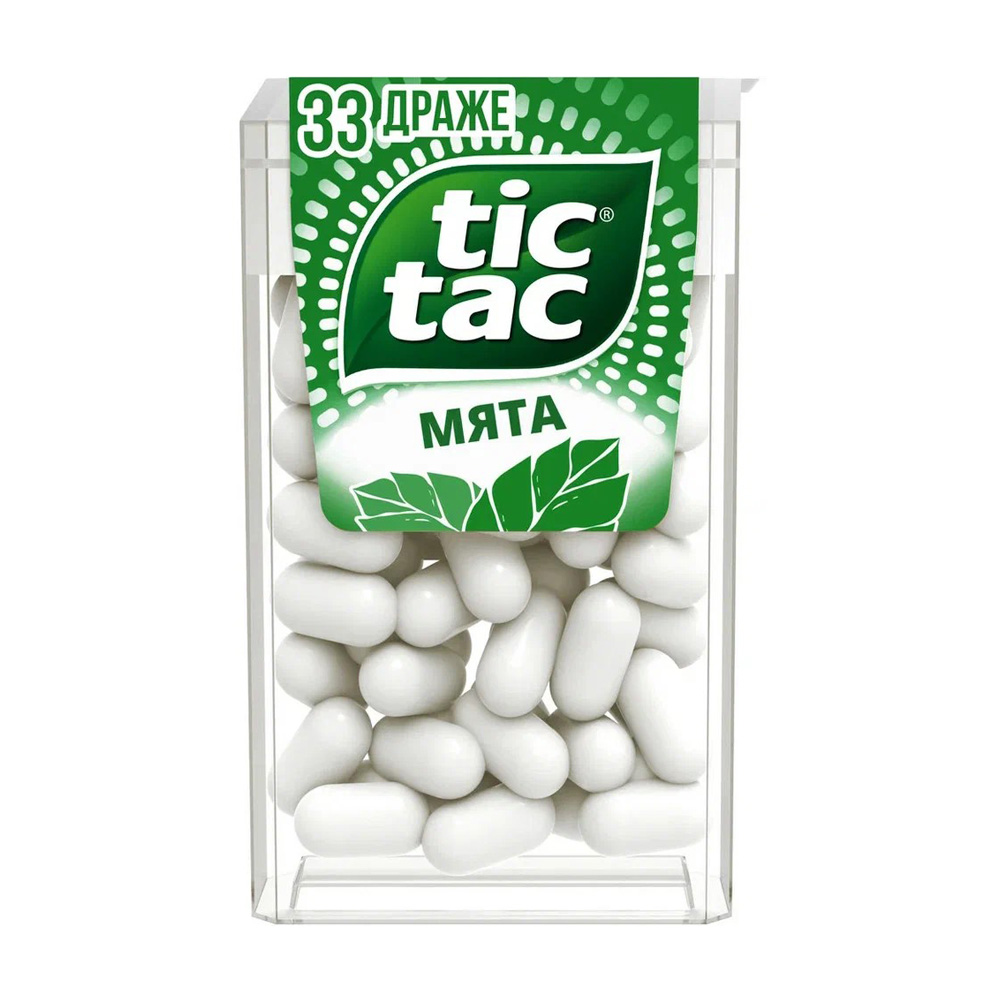 Изображение товара Драже Tic Tac Мята 16г