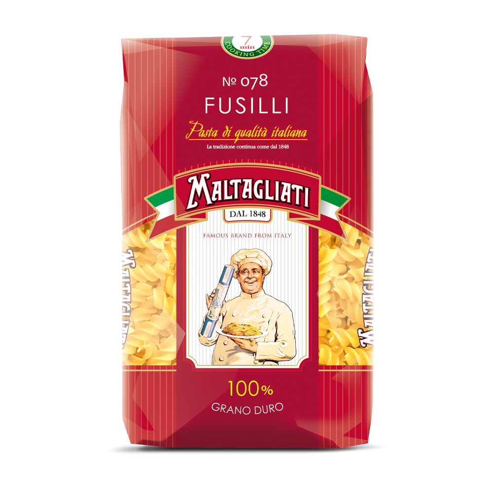 Изображение товара Макаронные Изделия Maltagliati №078 Спираль 450г