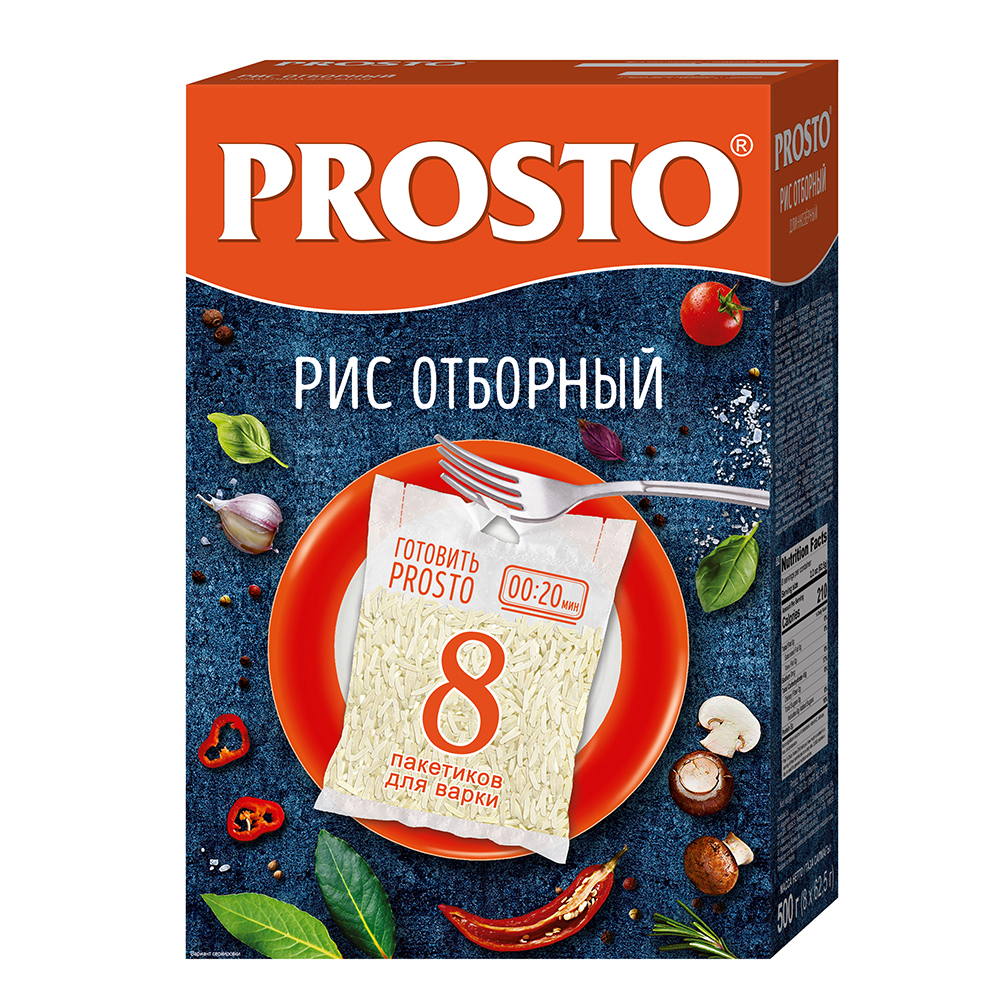 Изображение товара Рис Prosto Отборный 500г