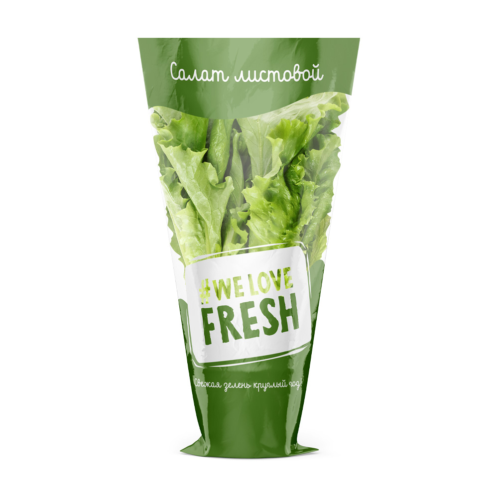 Купить салат листовой we love fresh в горшочке с доставкой на дом в .