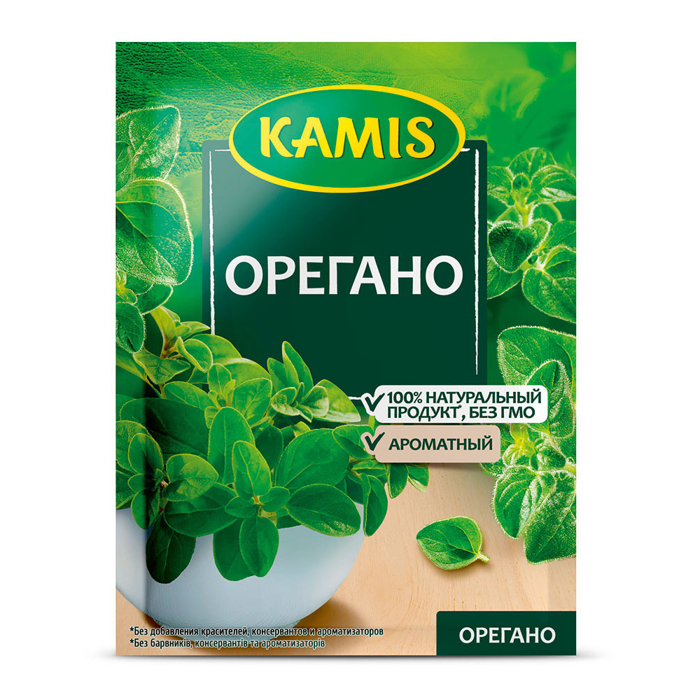 Купить приправа kamis орегано 10г с доставкой на дом в магазине SPAR