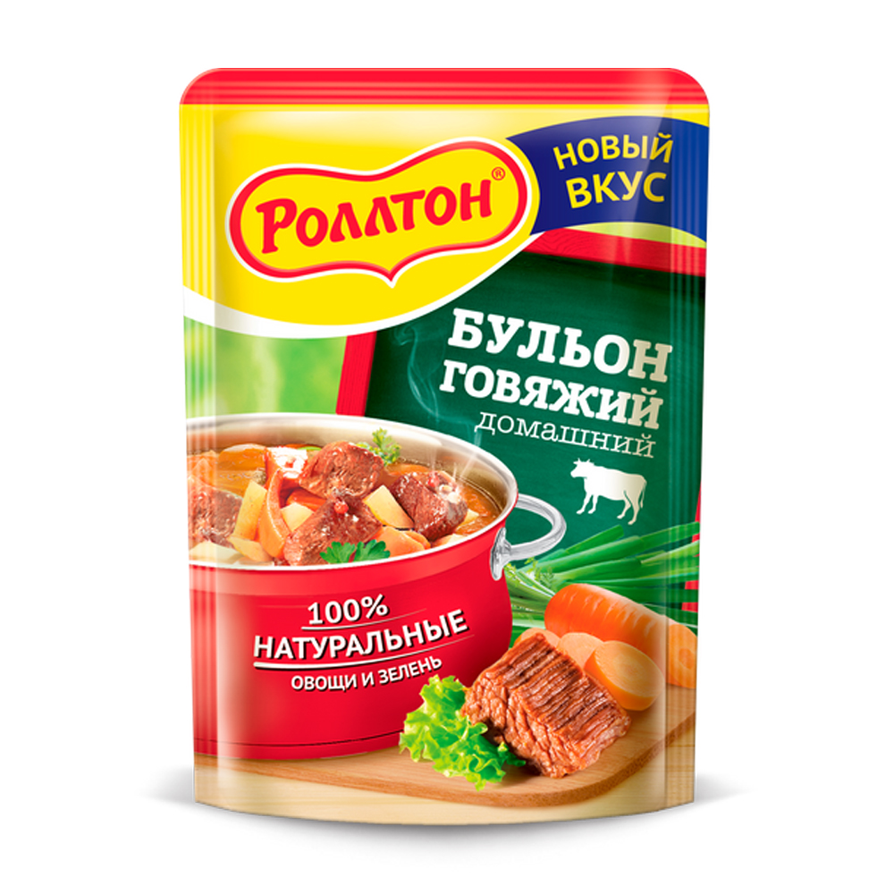 Купить бульон роллтон мясной 90г с доставкой на дом в магазине SPAR